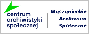 Strona Centrum Archiwistyki Społecznej