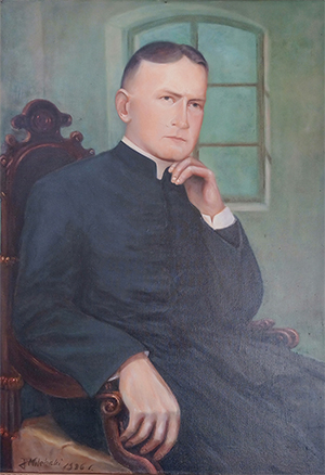 Portret ks. Skierkowskiego