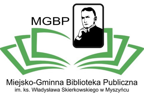 Logo MGBP w Myszyńcu