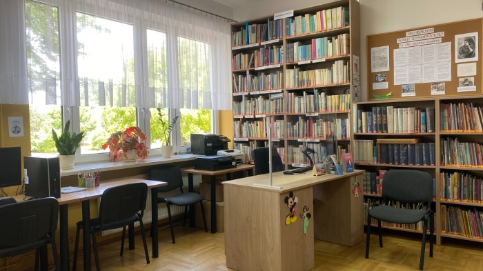 Filia Biblioteczna w Wykrocie