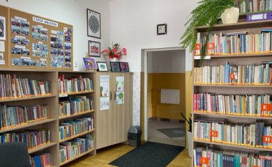 Filia Biblioteczna w Wykrocie