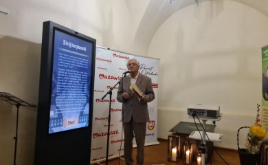 NOC POEZJI W DZWONNICY MYSZYNIECKIEJ