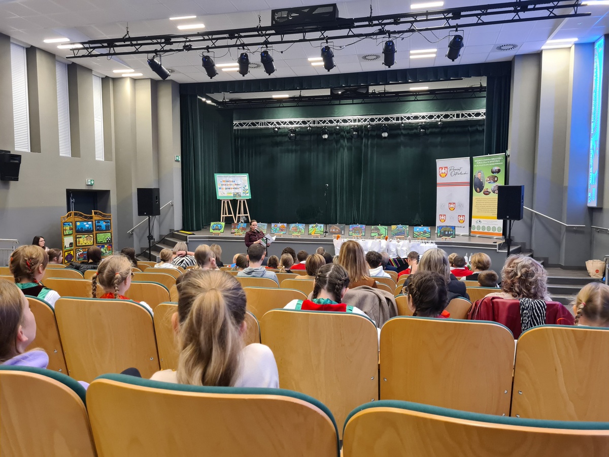 Zdjęcie z podsumowania konkursu