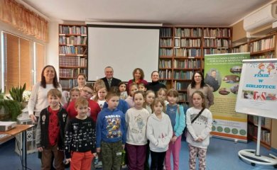 2 DZIEN FERII W BIBLIOTECE - SPOTKANIE Z PANEM STANISŁAWEM KAŁUCKIM