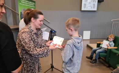 FINAŁ KONKURSU „BAJKOWA MASKA KARNAWAŁOWA” 