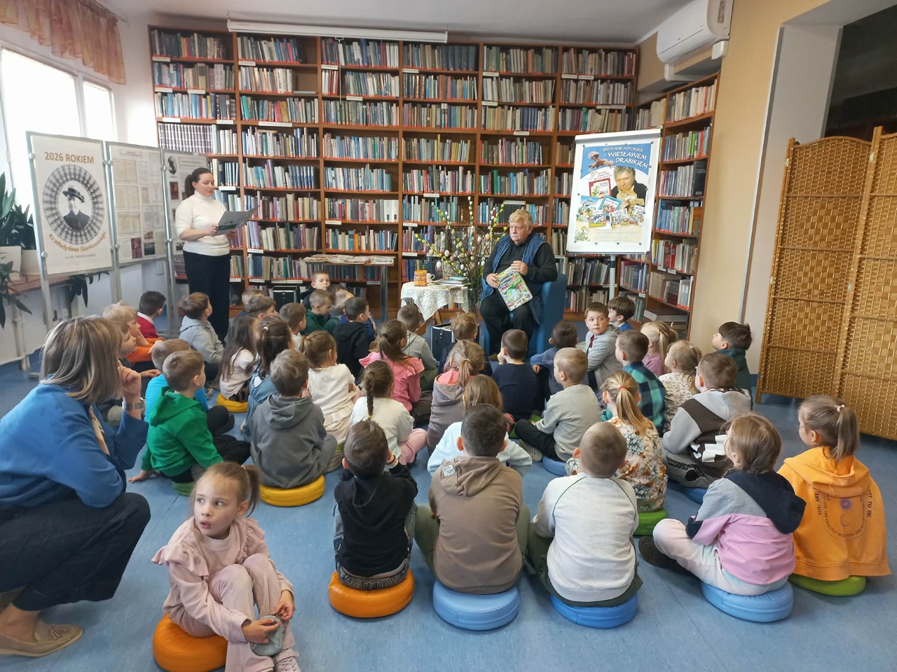 SPOTKANIE AUTORSKIE Z PANEM WIESŁAWEM DRABIKIEM