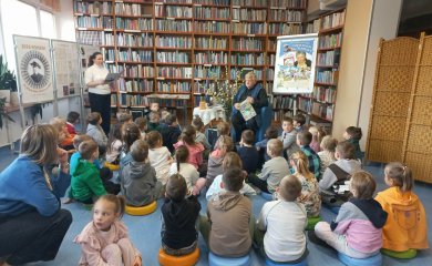 SPOTKANIE AUTORSKIE Z PANEM WIESŁAWEM DRABIKIEM