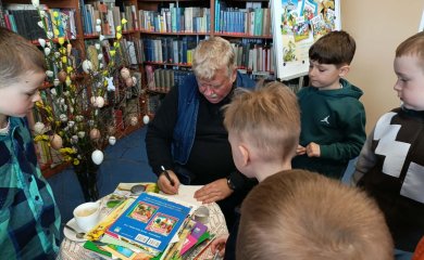 SPOTKANIE AUTORSKIE Z PANEM WIESŁAWEM DRABIKIEM