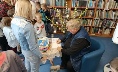 SPOTKANIE AUTORSKIE Z PANEM WIESŁAWEM DRABIKIEM