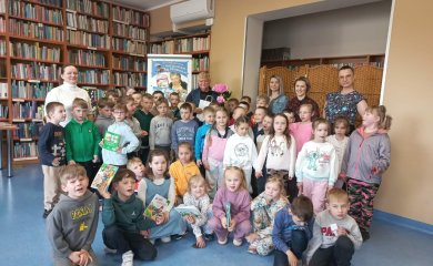 SPOTKANIE AUTORSKIE Z PANEM WIESŁAWEM DRABIKIEM