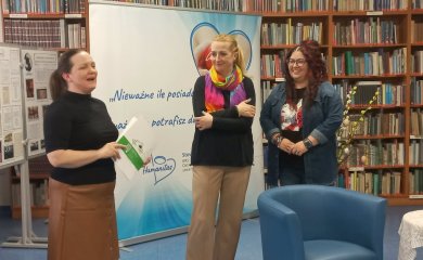 SPOTKANIE AUTORSKIE Z ANNĄ ROMEJKO