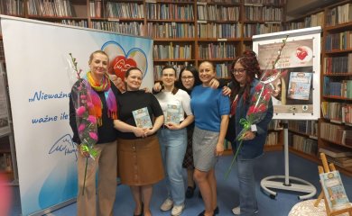 SPOTKANIE AUTORSKIE Z ANNĄ ROMEJKO