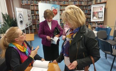 SPOTKANIE AUTORSKIE Z ANNĄ ROMEJKO