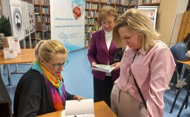 SPOTKANIE AUTORSKIE Z ANNĄ ROMEJKO