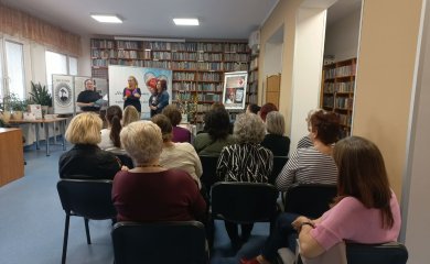 SPOTKANIE AUTORSKIE Z ANNĄ ROMEJKO