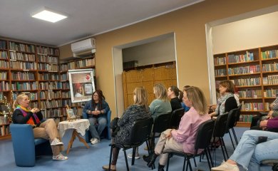 SPOTKANIE AUTORSKIE Z ANNĄ ROMEJKO