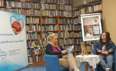 SPOTKANIE AUTORSKIE Z ANNĄ ROMEJKO