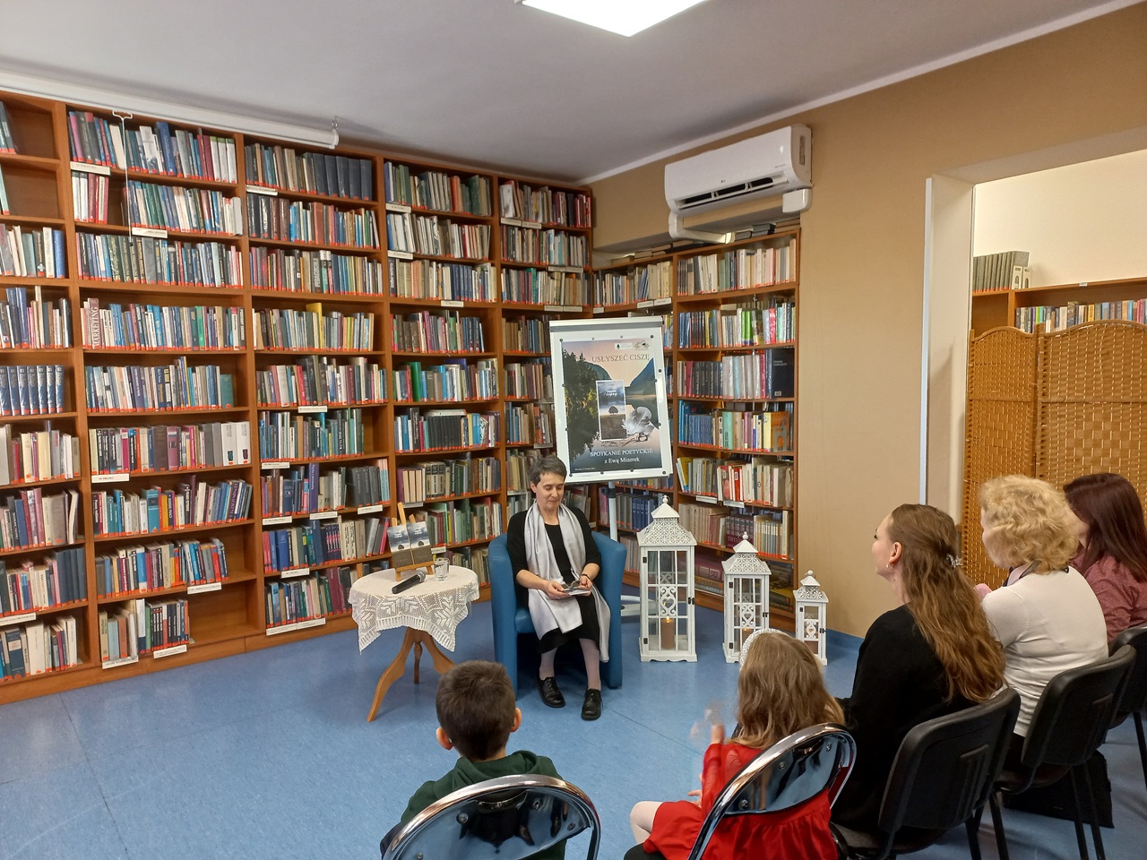 SPOTKANIE POETYCKIE Z EWĄ MIZEREK