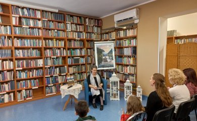 SPOTKANIE POETYCKIE Z EWĄ MIZEREK