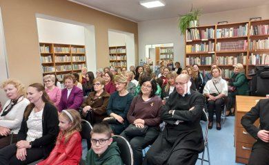 SPOTKANIE POETYCKIE Z EWĄ MIZEREK