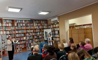 SPOTKANIE POETYCKIE Z EWĄ MIZEREK