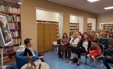 SPOTKANIE POETYCKIE Z EWĄ MIZEREK