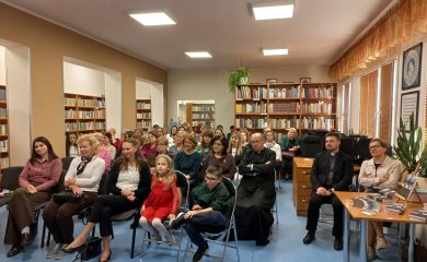 SPOTKANIE POETYCKIE Z EWĄ MIZEREK