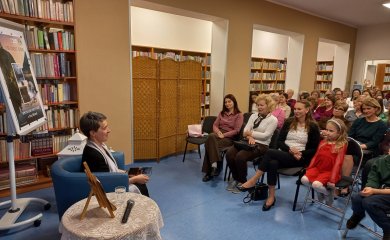 SPOTKANIE POETYCKIE Z EWĄ MIZEREK