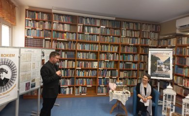 SPOTKANIE POETYCKIE Z EWĄ MIZEREK