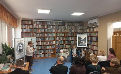 SPOTKANIE POETYCKIE Z EWĄ MIZEREK