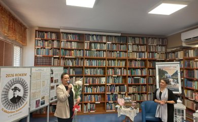 SPOTKANIE POETYCKIE Z EWĄ MIZEREK