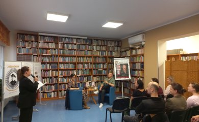SPOTKANIE AUTORSKIE Z JAKUBEM RUTKĄ