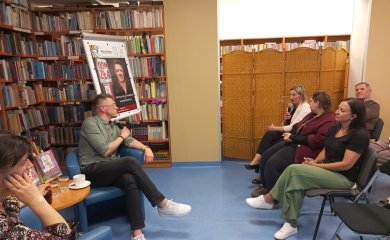 SPOTKANIE AUTORSKIE Z JAKUBEM RUTKĄ