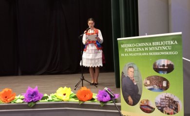 ELIMINACJE GMINNE XLIII KONKURSU RECYTATORSKIEGO „KURPIE ZIELONE W LITERATURZE”