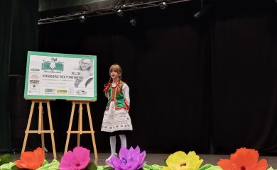 ELIMINACJE GMINNE XLIII KONKURSU RECYTATORSKIEGO „KURPIE ZIELONE W LITERATURZE”
