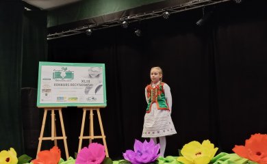 ELIMINACJE GMINNE XLIII KONKURSU RECYTATORSKIEGO „KURPIE ZIELONE W LITERATURZE”