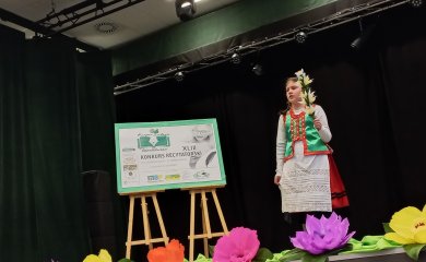 ELIMINACJE GMINNE XLIII KONKURSU RECYTATORSKIEGO „KURPIE ZIELONE W LITERATURZE”