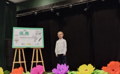 ELIMINACJE GMINNE XLIII KONKURSU RECYTATORSKIEGO „KURPIE ZIELONE W LITERATURZE”