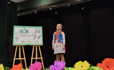 ELIMINACJE GMINNE XLIII KONKURSU RECYTATORSKIEGO „KURPIE ZIELONE W LITERATURZE”