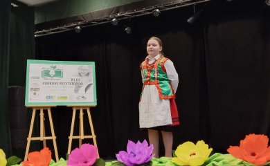 ELIMINACJE GMINNE XLIII KONKURSU RECYTATORSKIEGO „KURPIE ZIELONE W LITERATURZE”