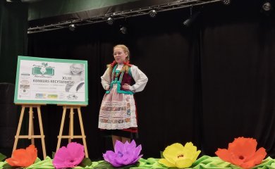 ELIMINACJE GMINNE XLIII KONKURSU RECYTATORSKIEGO „KURPIE ZIELONE W LITERATURZE”