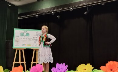 ELIMINACJE GMINNE XLIII KONKURSU RECYTATORSKIEGO „KURPIE ZIELONE W LITERATURZE”