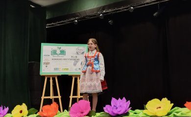 ELIMINACJE GMINNE XLIII KONKURSU RECYTATORSKIEGO „KURPIE ZIELONE W LITERATURZE”