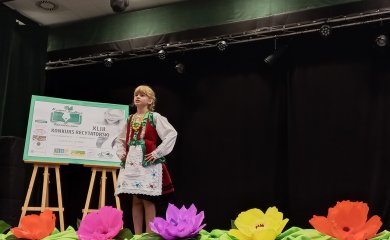 ELIMINACJE GMINNE XLIII KONKURSU RECYTATORSKIEGO „KURPIE ZIELONE W LITERATURZE”