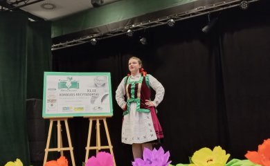 ELIMINACJE GMINNE XLIII KONKURSU RECYTATORSKIEGO „KURPIE ZIELONE W LITERATURZE”