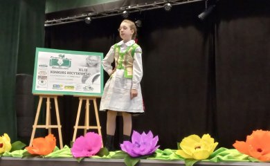 ELIMINACJE GMINNE XLIII KONKURSU RECYTATORSKIEGO „KURPIE ZIELONE W LITERATURZE”