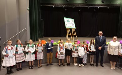ELIMINACJE GMINNE XLIII KONKURSU RECYTATORSKIEGO „KURPIE ZIELONE W LITERATURZE”