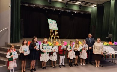 ELIMINACJE GMINNE XLIII KONKURSU RECYTATORSKIEGO „KURPIE ZIELONE W LITERATURZE”