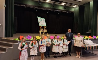 ELIMINACJE GMINNE XLIII KONKURSU RECYTATORSKIEGO „KURPIE ZIELONE W LITERATURZE”