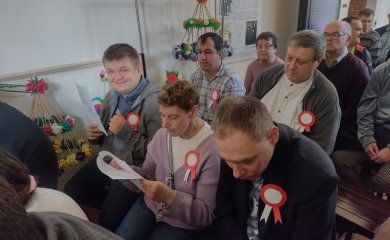 NARODOWE CZYTANIE 2026 W DZWONNICY MYSZYNIECKIEJ